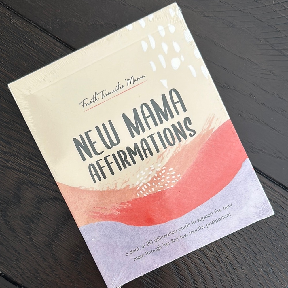 New Mama Affirmations Deck